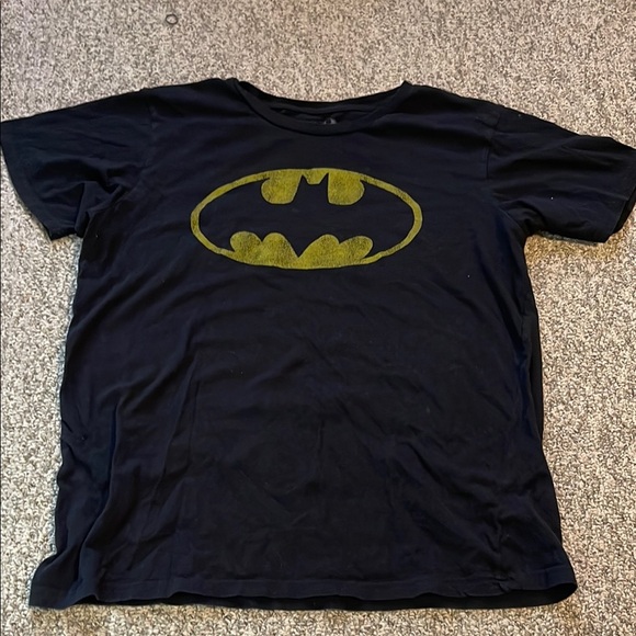 Batman Kids Black T-Shirt - Picture 1 of 2